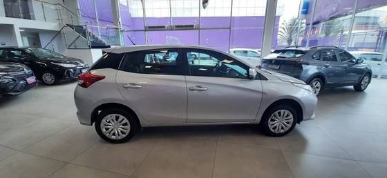 TOYOTA YARIS 1.5 16V FLEX XL MULTIDRIVE